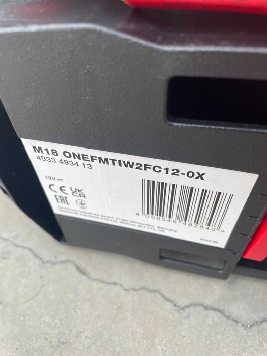 Valiza MILWAUKEE pentru impact M18 ONEFMTIW2FC12-0X