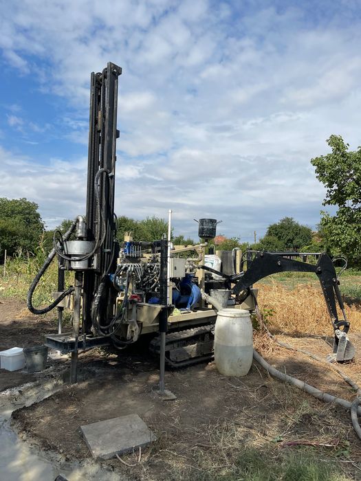 Сондажи за вода, водоснабдяване, сондаж на труднодостъпни места