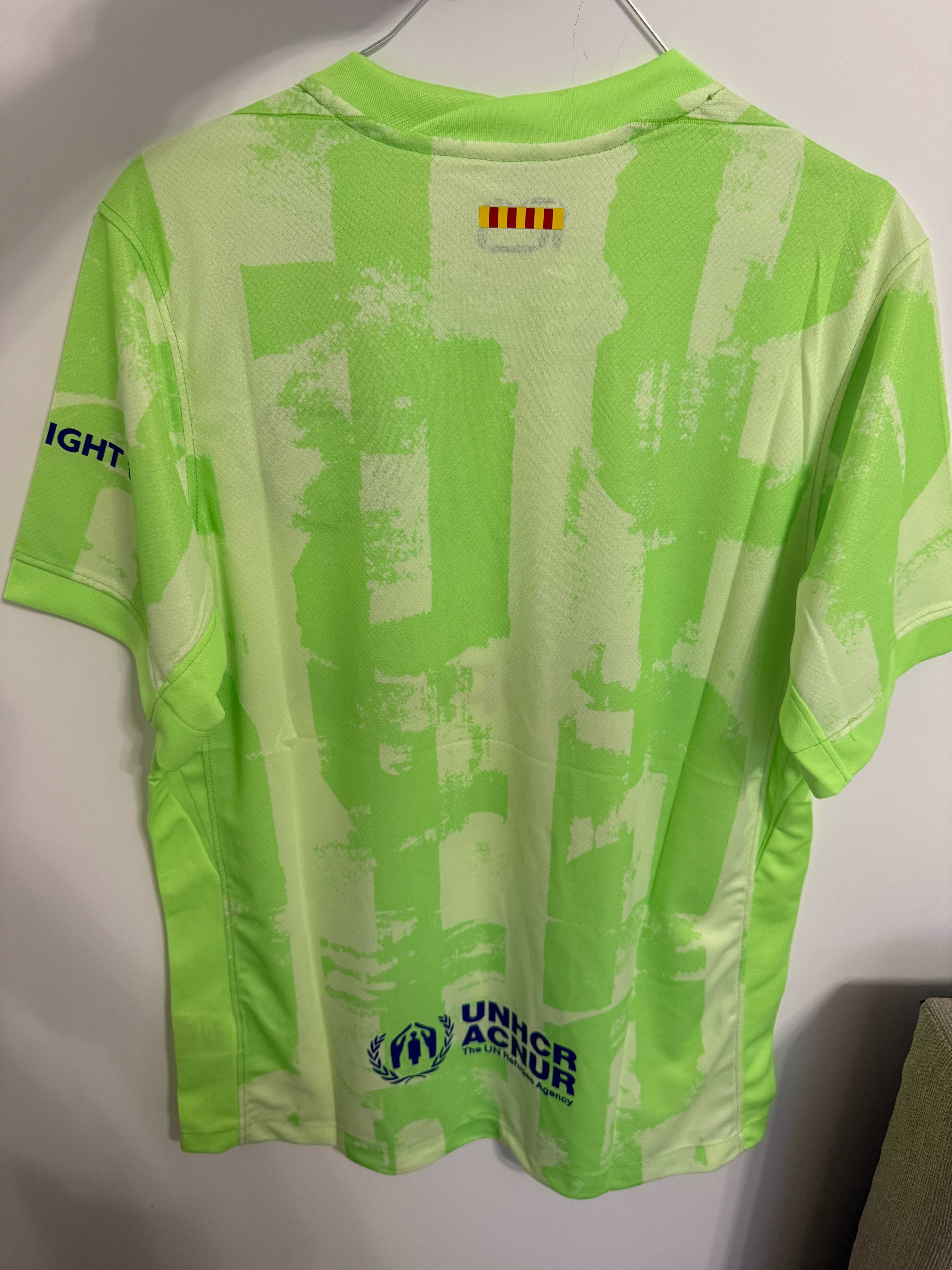 Tricou Barcelona third kit fotbal