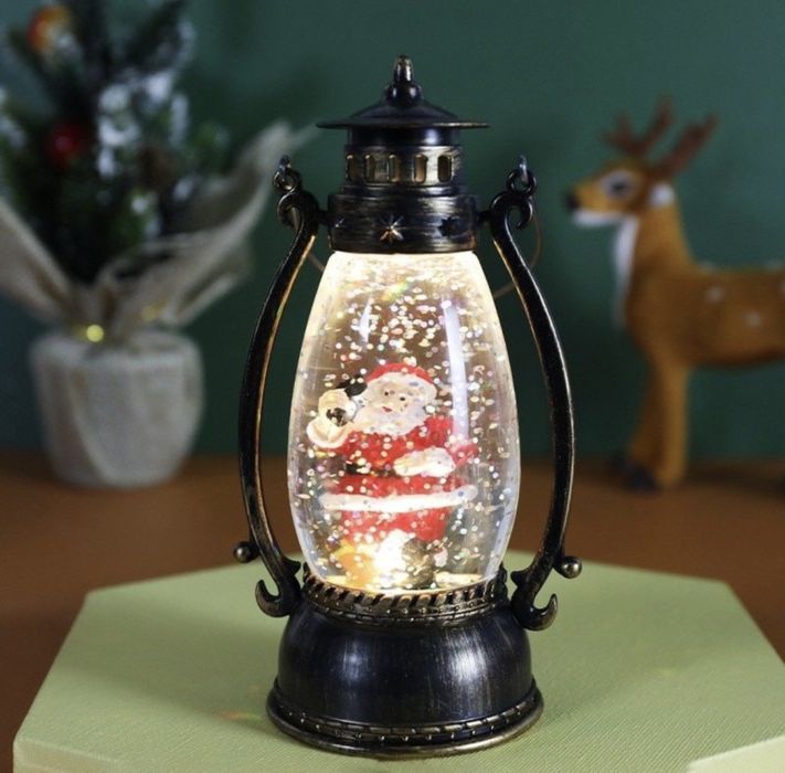 Играчка лампа с Дядо Коледа