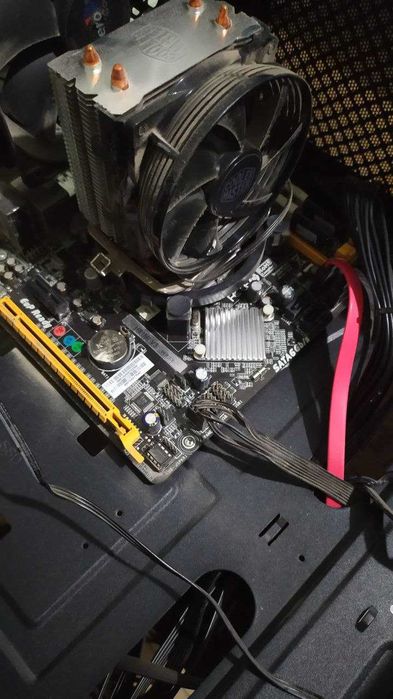 Комплект H-81/i7-4790/16gb ddr3(1600)+кулер