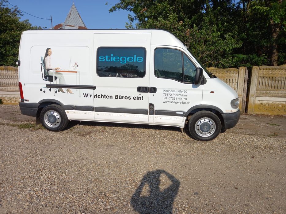 Vand duba opel movano 2002