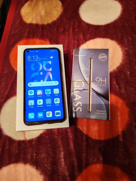 Telefon HUAWEI Nova 5T, 128GB, 6GB RAM, Dual SIM, Midsummer Purple