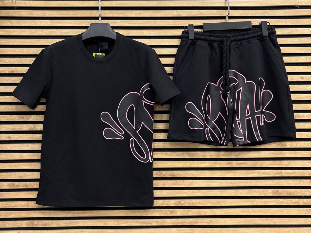 Denim Tears | Bape | Sp5der | Syna World Летен Екип Мъжки Комплект Сет