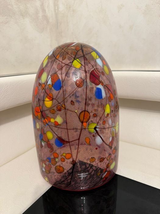 Abajur sticla murano