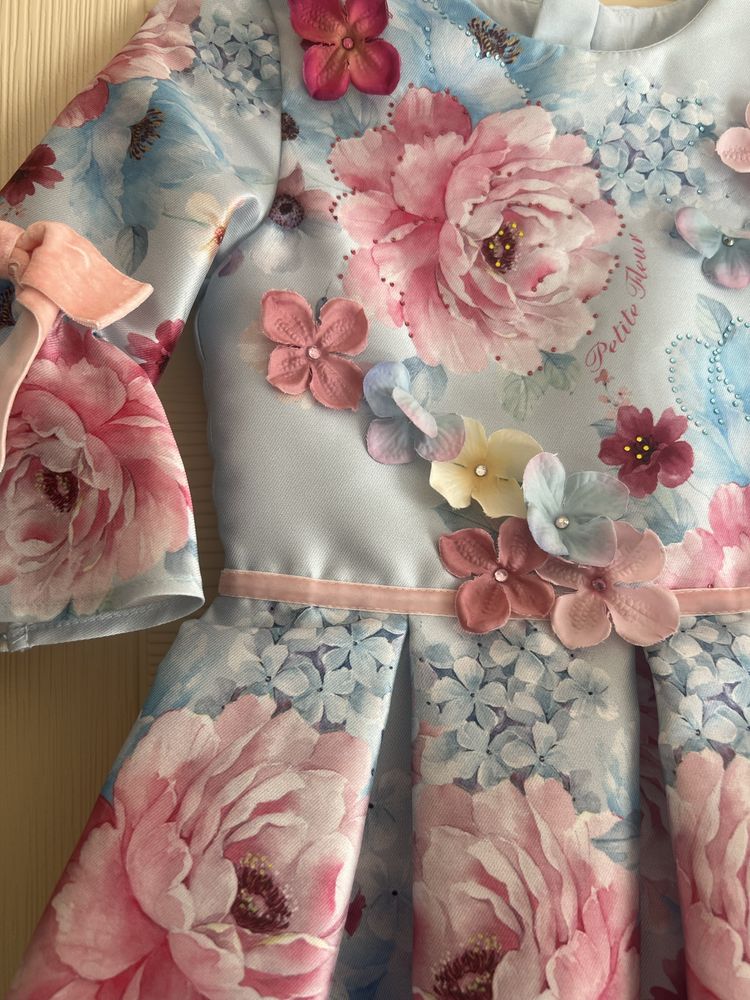 Детска Рокля Petite Fleur