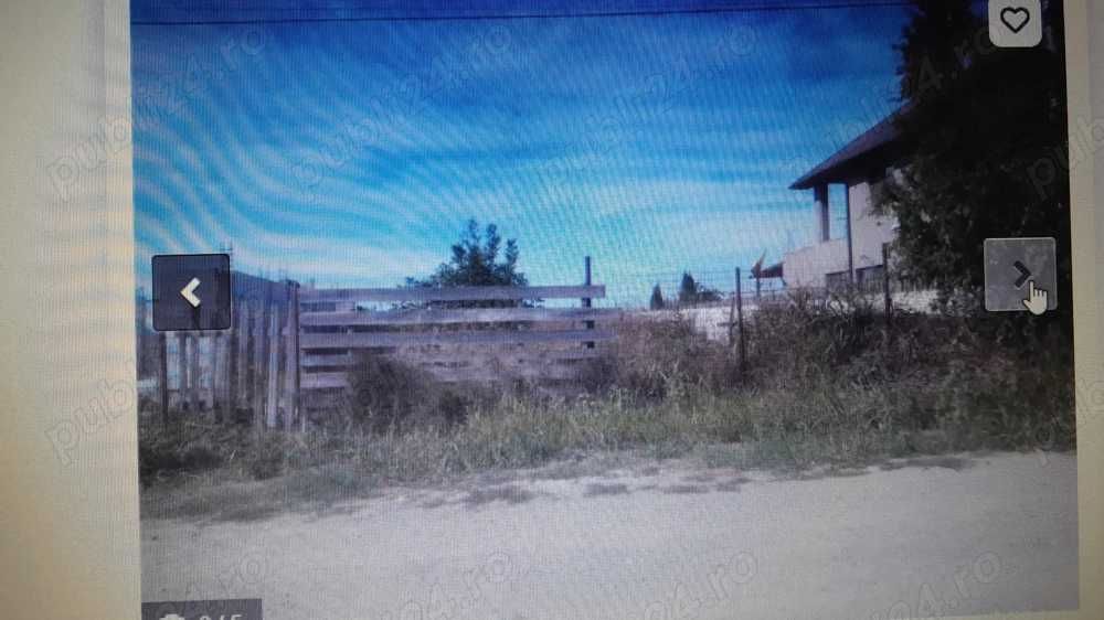 Vanzare teren  intravilan casa