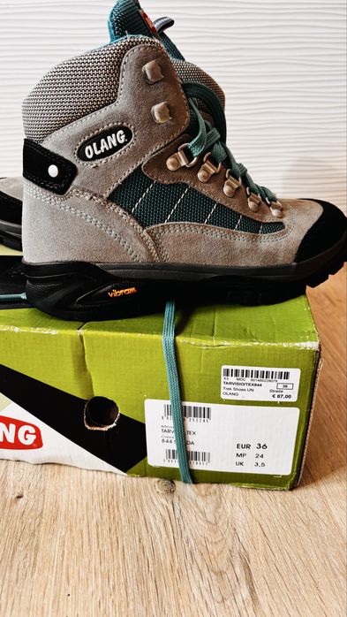 Bocanci Olang talpa VIBRAM nr 36 NOU