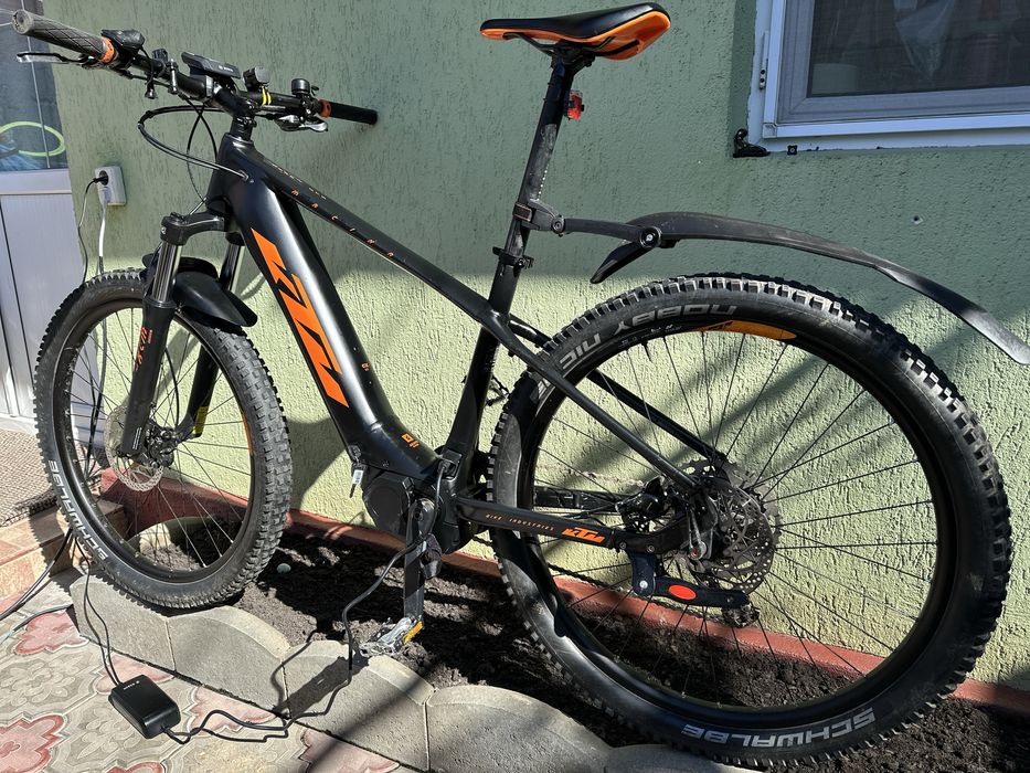 Bicicleta electrica KTM