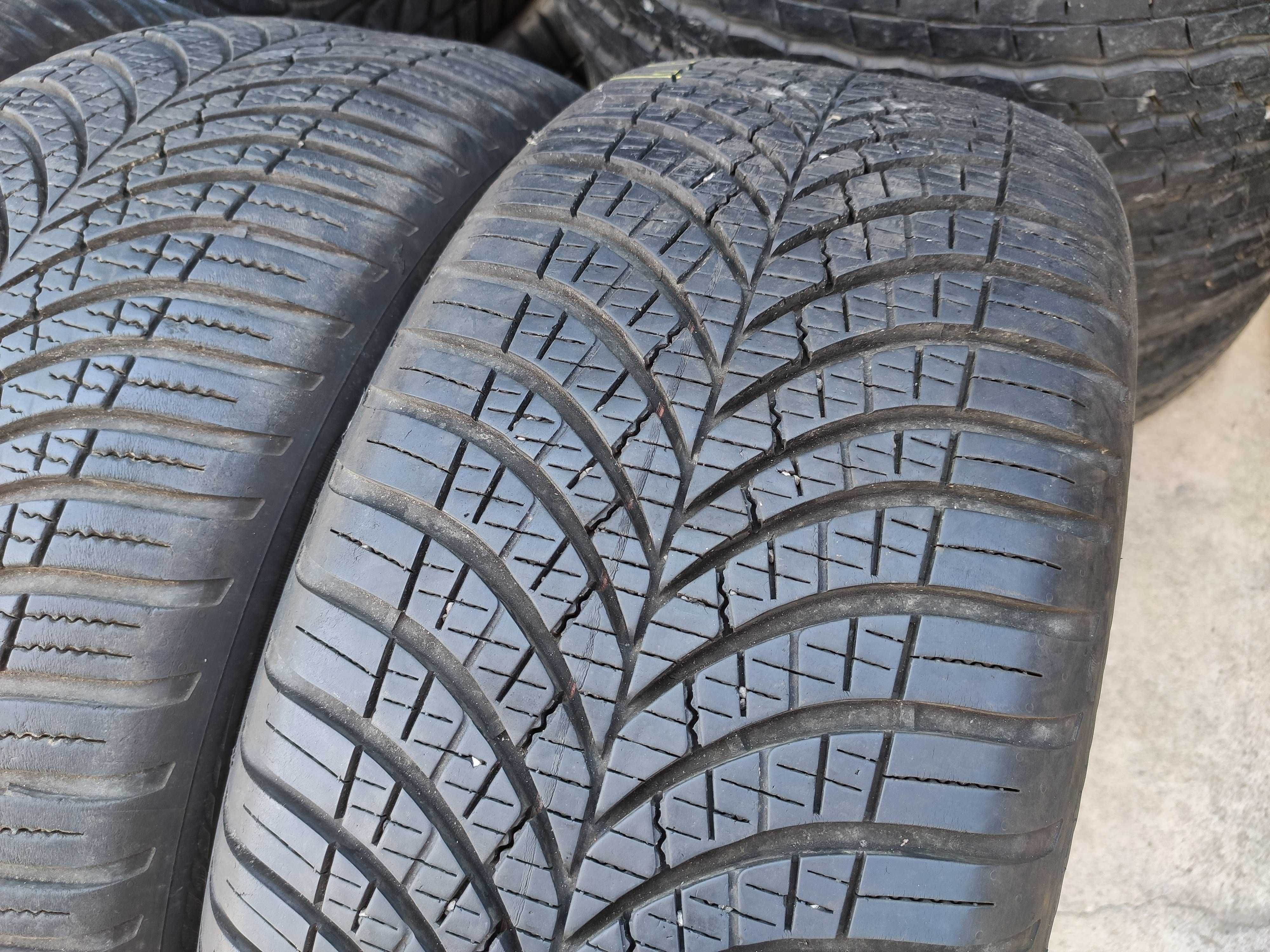 4бр Всесезонни Гуми 225 50 18 - Goodyear - DOT 2021