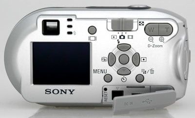 Sony Cyber-shot DSC-P41 - 4.1 mp, f5mm, 1:2.8