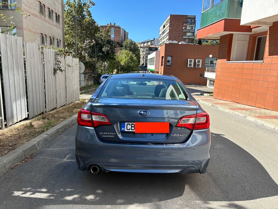 Subaru Legacy 2017 2.5