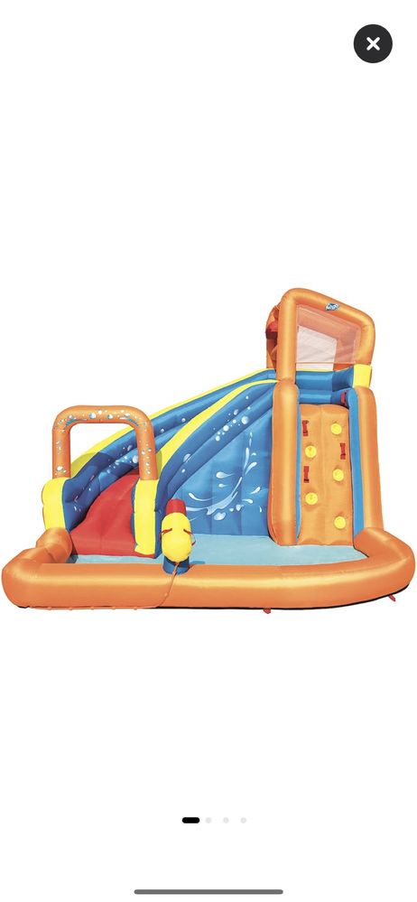 Басейн и пързалка Bestway H2OGO! Turbo splash water zone mega