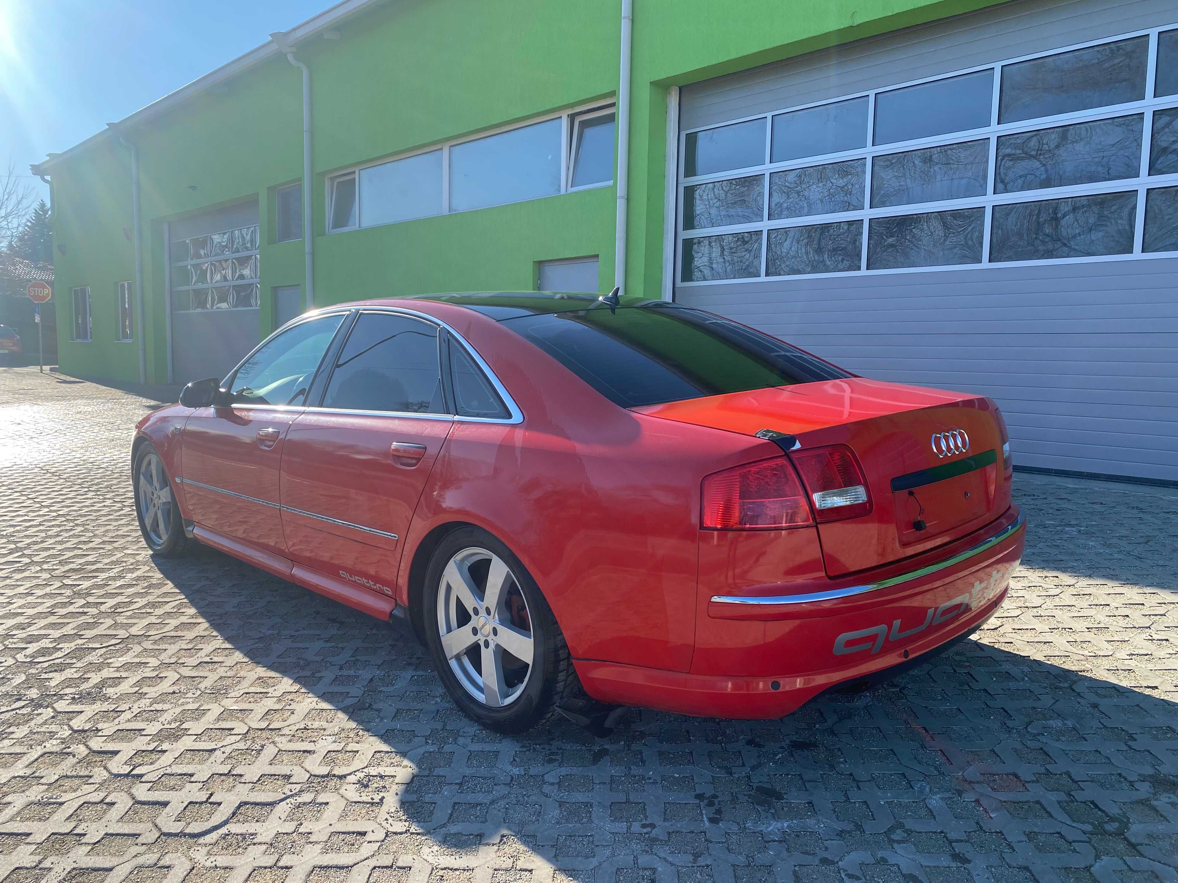 Audi A8 4.2 335HP На Части