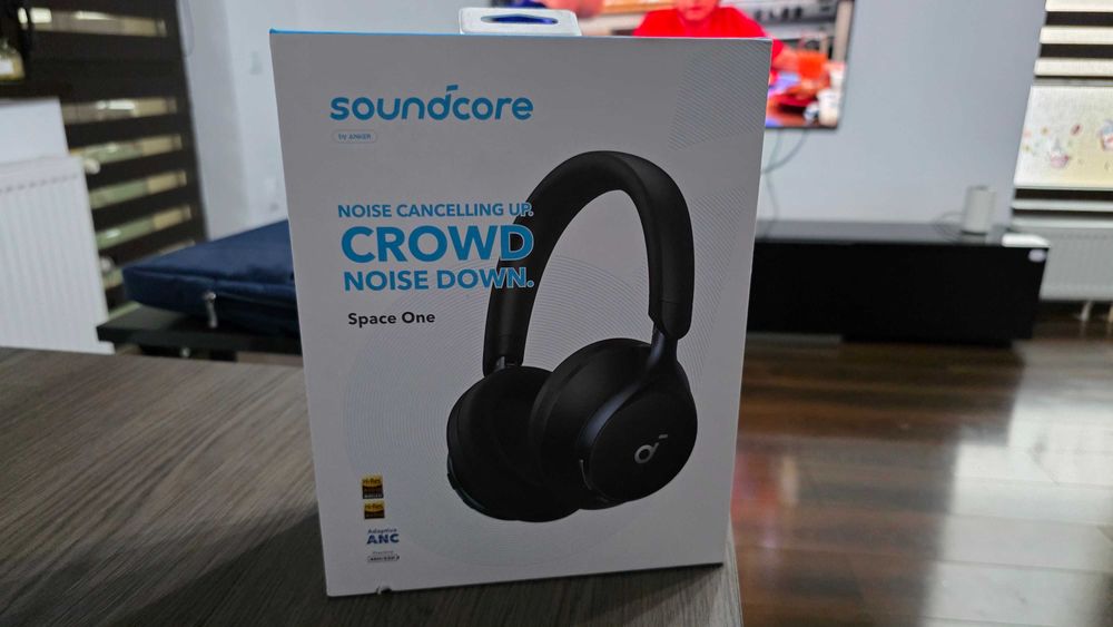 Casti Anker Soundcore Space One cu Garantie eMag