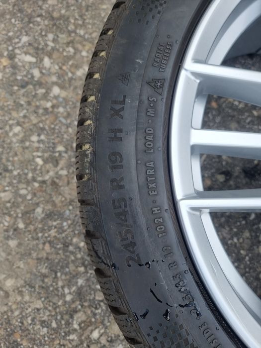 Алуминиеви джанти с Гуми за BMW Спорт Пакет 5/6Серия G60/G61 ,5x112x19