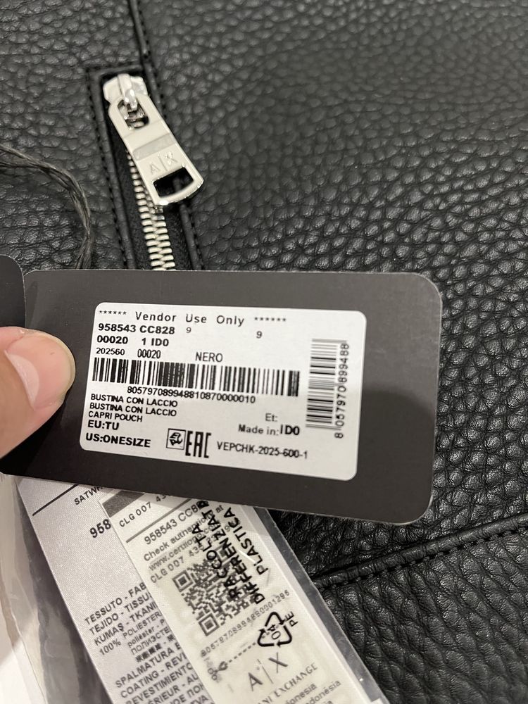 Клъч Armani Exchange A X