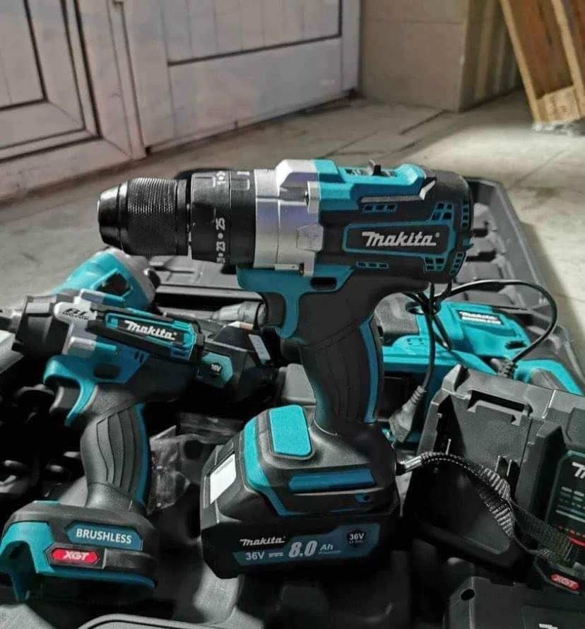 Безчетков комплект Makita 36 волта