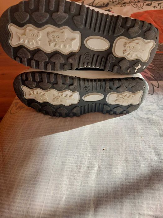 Ботуши за момиче като нови