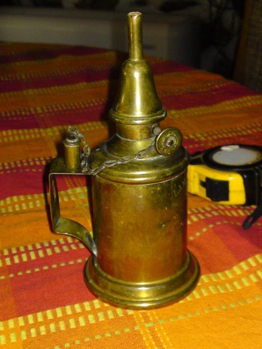 Продавам Френска газена лампа от началото на 19ти век