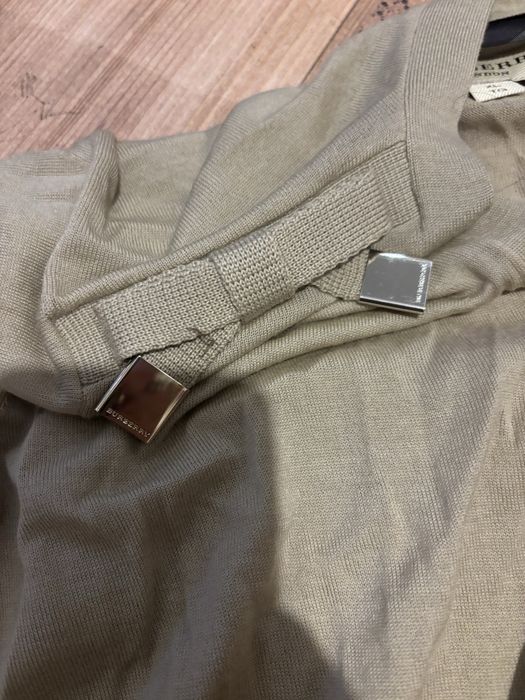 Burberry жилетка мерино