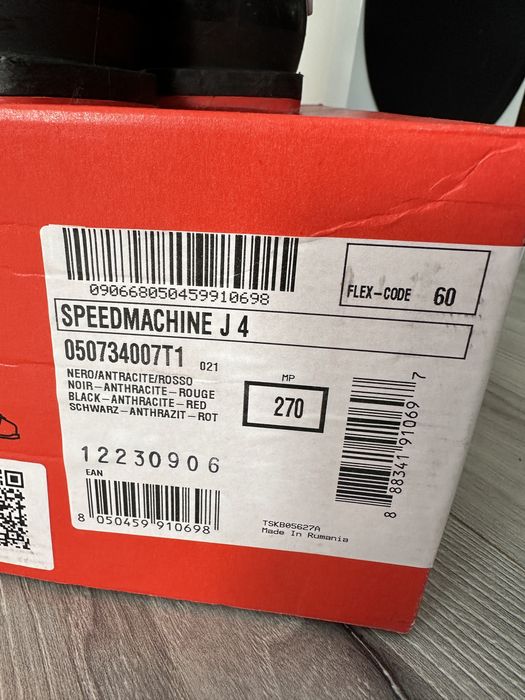 Clapari ski copii Nordica Speedmachine J4, 270MP