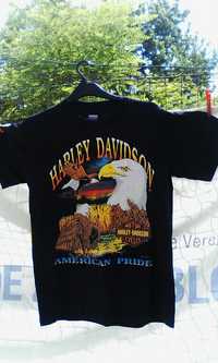 tricou Harley Davidson,/original/vintage 1995/M/L