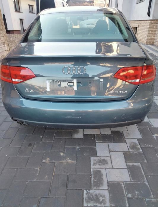 Tripla triple audi a4 b8 2.0 tdi berlina