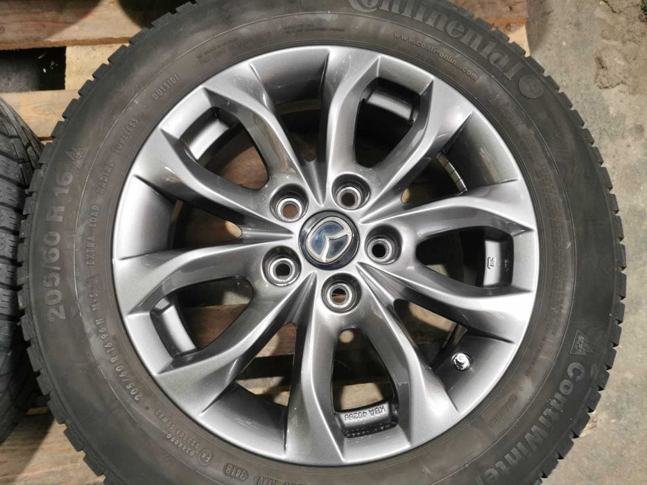 Jante Originale Mazda 3 / Cx 3. R 16 cu anvelope de iarna