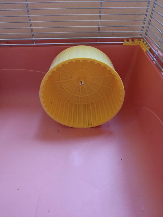 Cusca hamsteri cu accesorii
