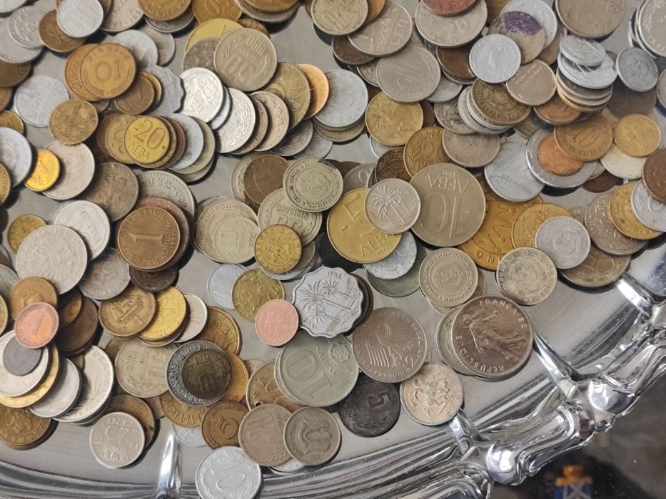 Лот монети 500 броя