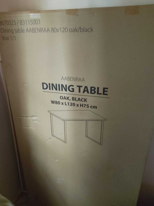 Кухненска маса 80/120