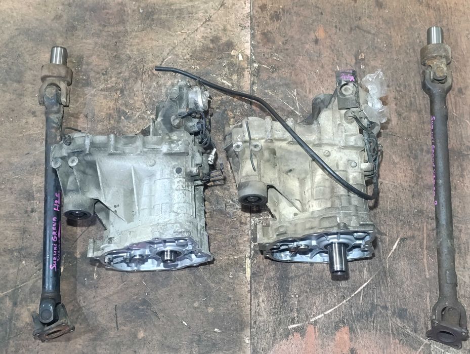 Раздатка Suzuki Escudo Grand Vitara 2.0-2.7 Сузуки 98-06г J20A H25 H27