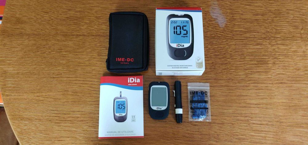 Glucometru , Glucometre , Beurer , iDia