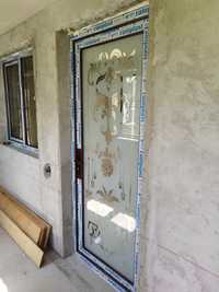 Uși  și geamuri PVC