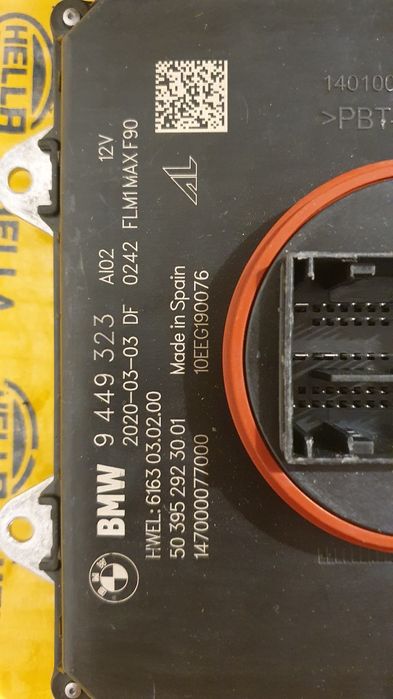 Calculator modul droser far full led LASER BMW 5 G30 7 G11 6 G32 f90 m