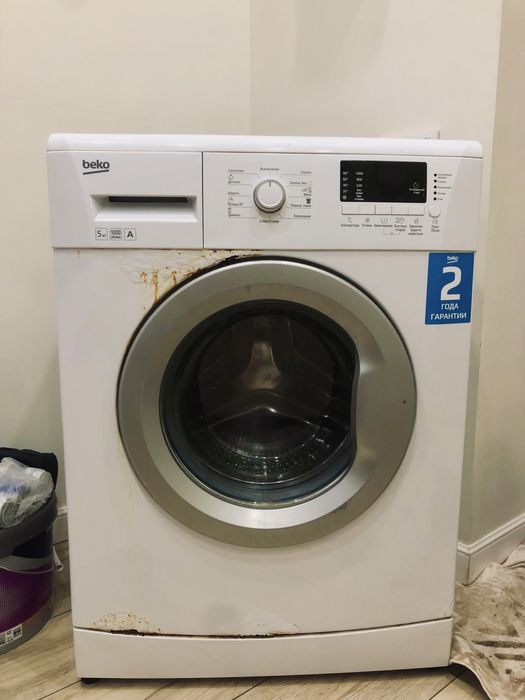 Стералка “beko” с гарантией