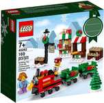 Lego 40262 - Коледно пътуване с влак