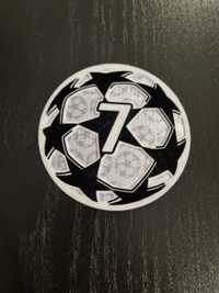 Patch Champions League Ac Milan - Badge of honour