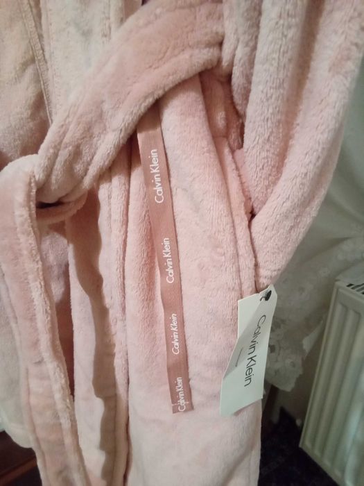 Halat de casa/baie Calvin Klein (dama) nou cu eticheta
