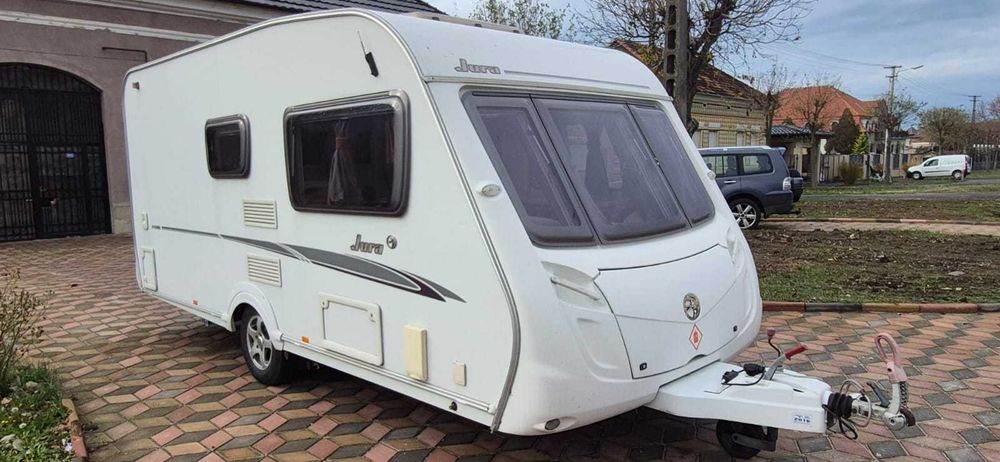 Rulotă Swift Jura Mobilata si Utilata