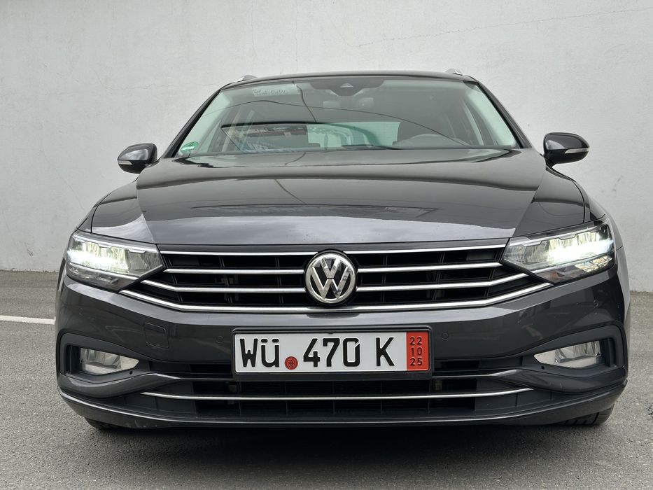 Volkswagen Passat 140000 kmLed numere valabile