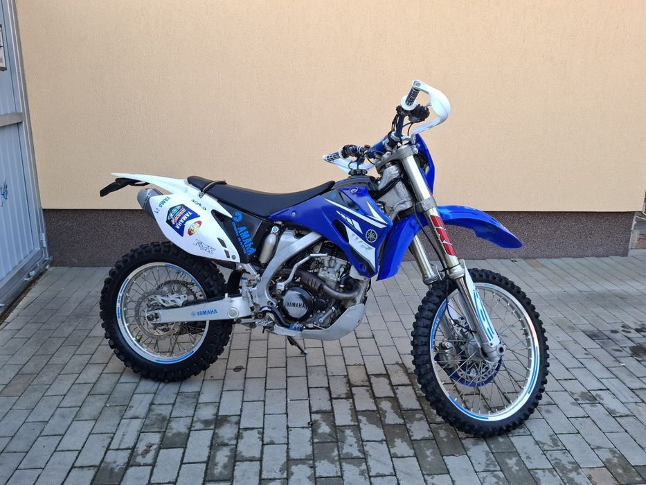 Yamaha WR250F Cu acte