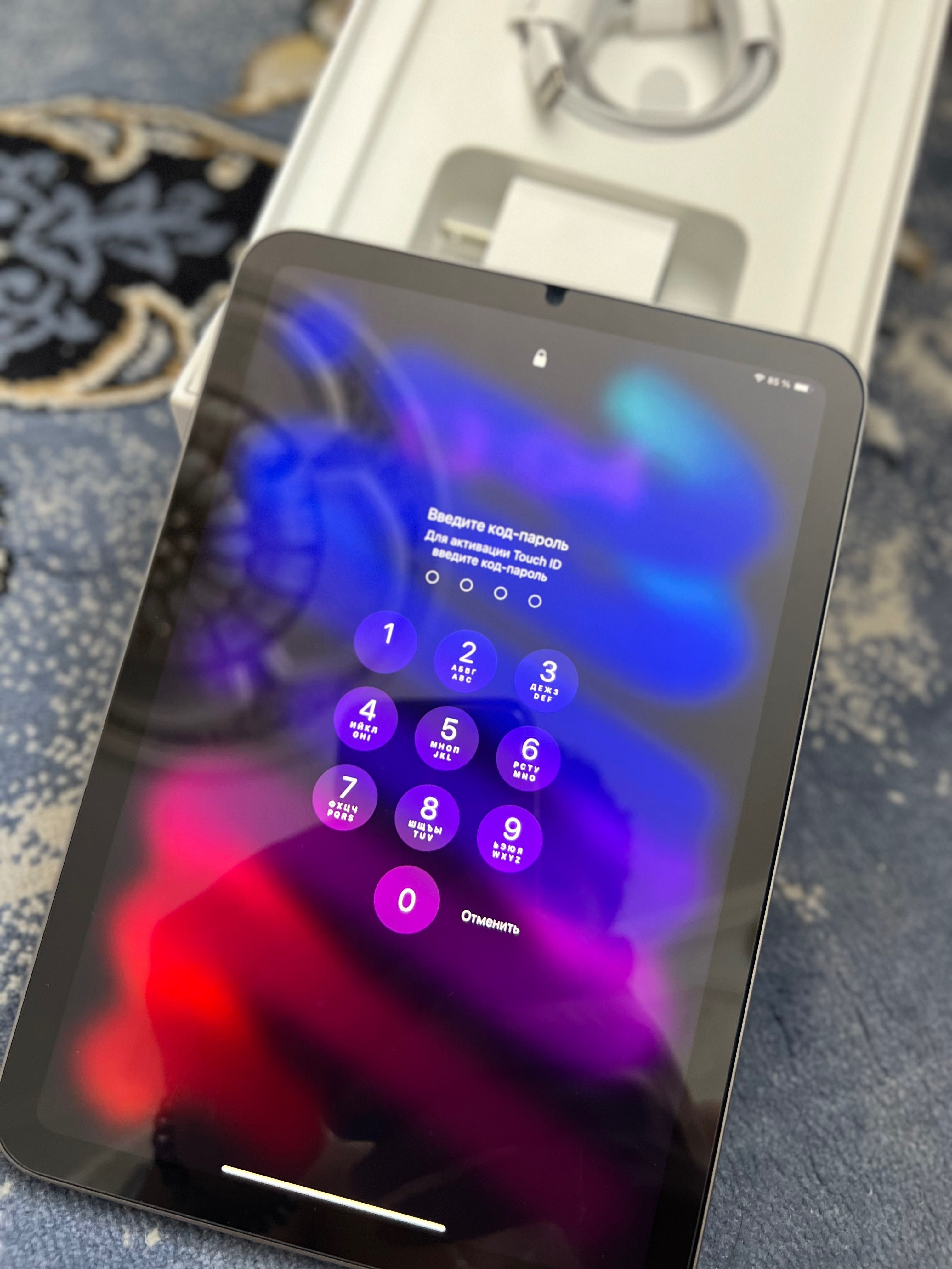 iPad mini A17 Pro 128GB umuman ishlatilmagan, sotiladi