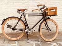 Реставриран ретро велосипед