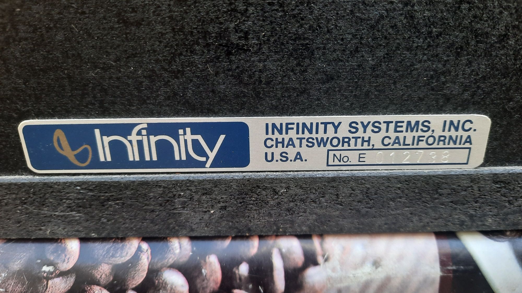 Boxe vintage infinity usa