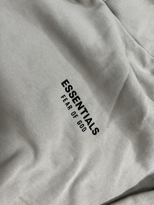 Hanorac Fear Of God Essentials Hoodie Sand