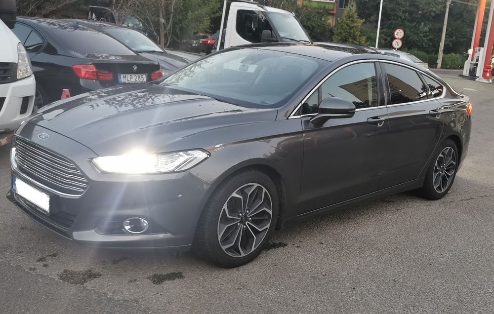 Ford Mondeo MK5 Echipare Titanium 2,0 TDCi 180CP