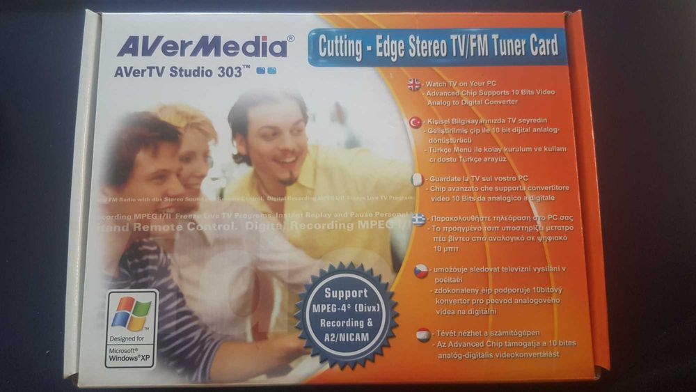 Tuner TV Avermedia Studio 303 PCI