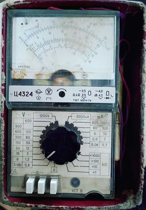 Мултицет Ц4324 Руски универсален инструмент